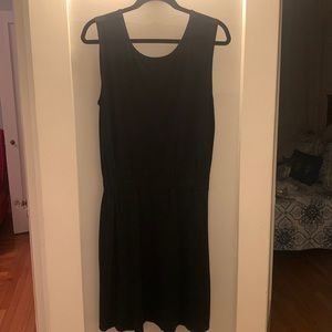 Black athleta dress